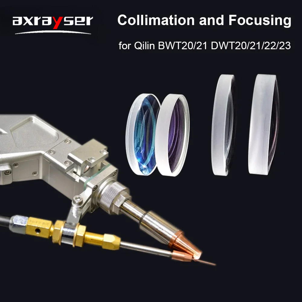 Industrial Laser Head - Lentille de collimation laser Qilin, lentille