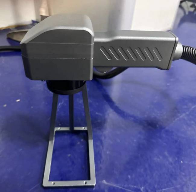Industrial Handheld Laser Engraver - Graveur Laser à Fiber Portable de