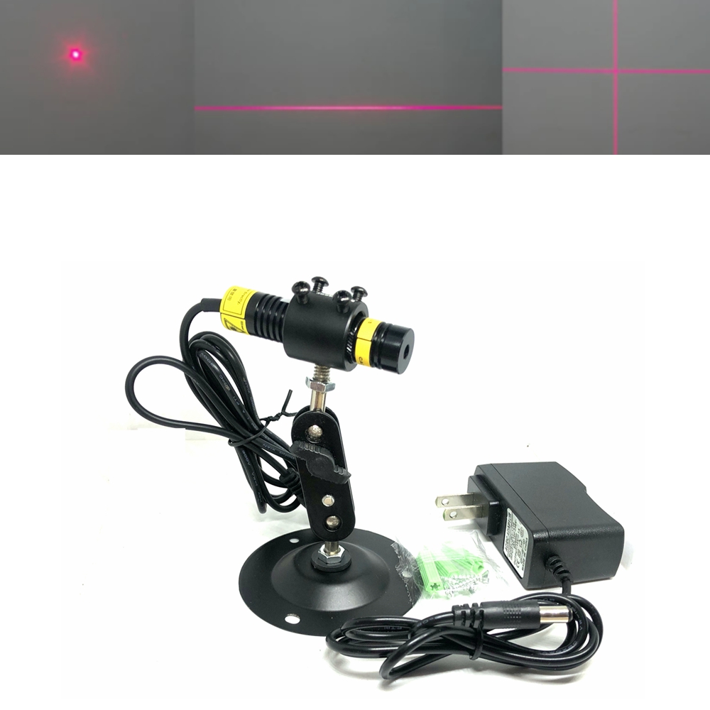 Industrial Laser Line - Module Laser rouge 650nm 50mW 100mW