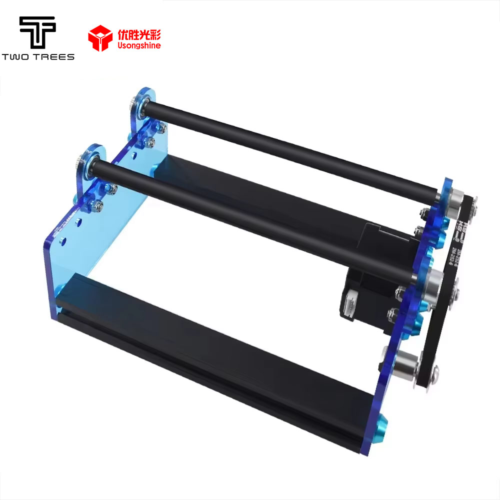 Laser Engraving Software - Graveur laser TwoTrees, rouleau rotatif axe