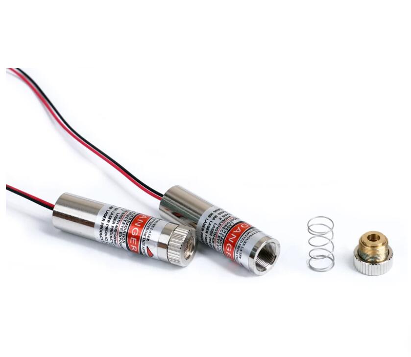 Industrial Laser Line - Module laser industriel 12x45mm à point/ligne/croix