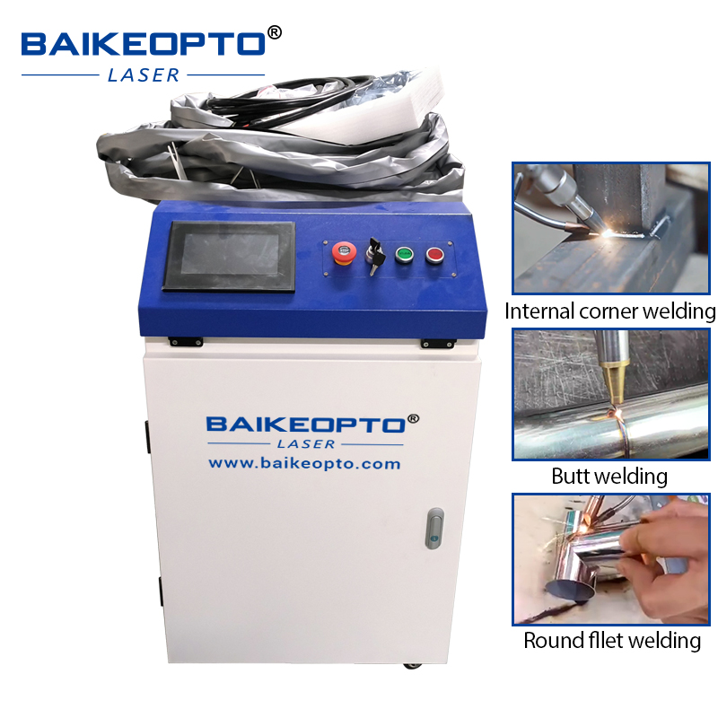 Industrial Grade Laser Welder - Soudeur laser portatif de qualité industrielle