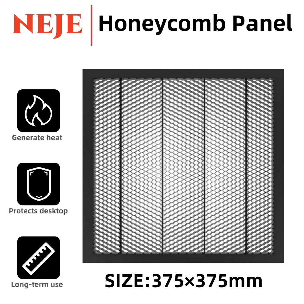 Honeycomb Laser Bed - NEJE – lit Laser en nid