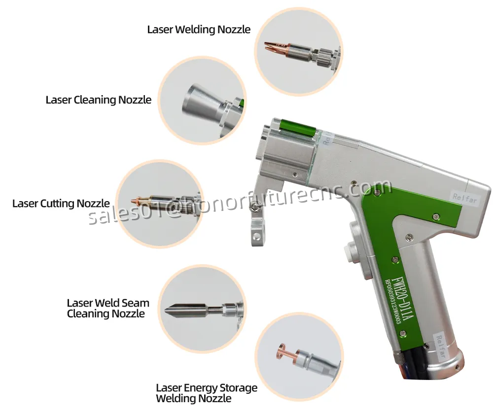 Industrial Laser Welder Price - Machine de soudage Laser à batterie