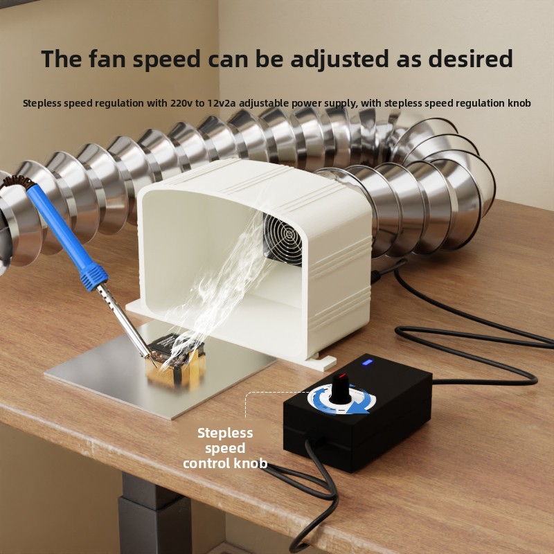 Industrial Laser Fume Extractor - Extracteur de fumée de soudage compact