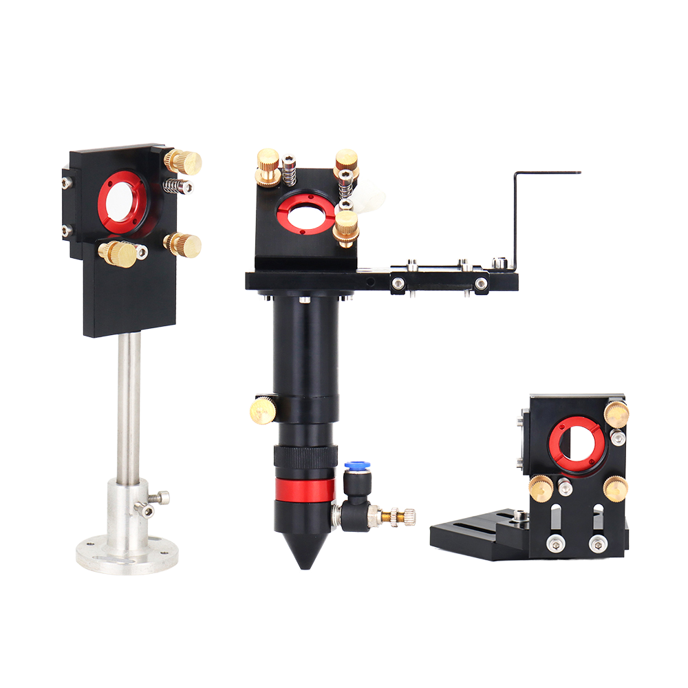 Industrial Laser Head - Tête laser CO2 industrielle pour machine