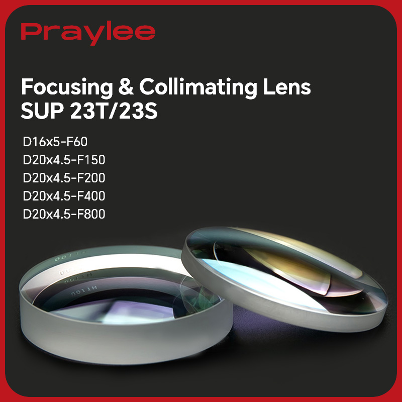 Industrial Laser Head - Lentille de mise au point de