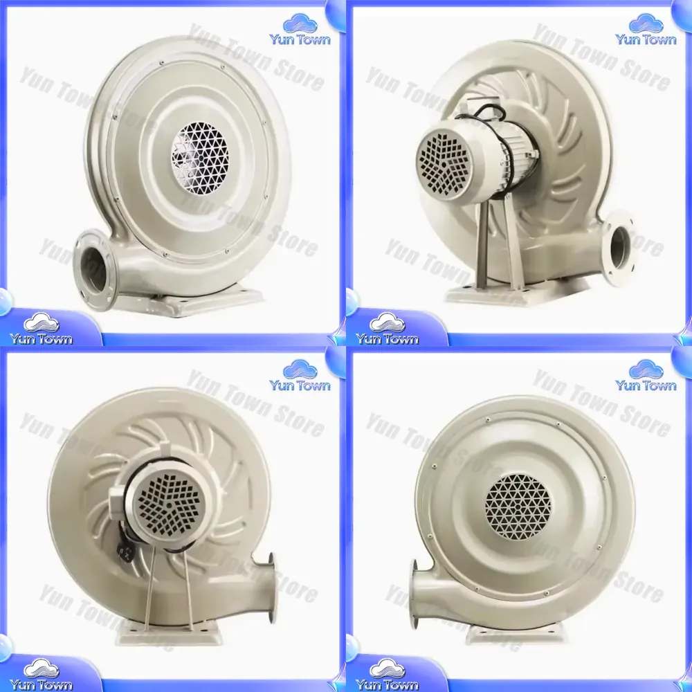 Industrial Laser Fume Extractor - Extracteur de fumée centrifuge 550W pour