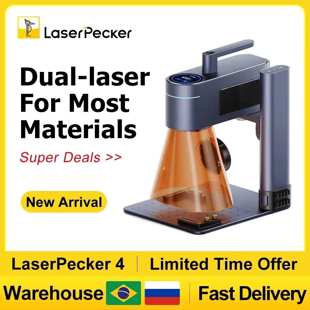Industrial Handheld Laser Engraver - LASERPECKER-Machine à Graver au Laser 4