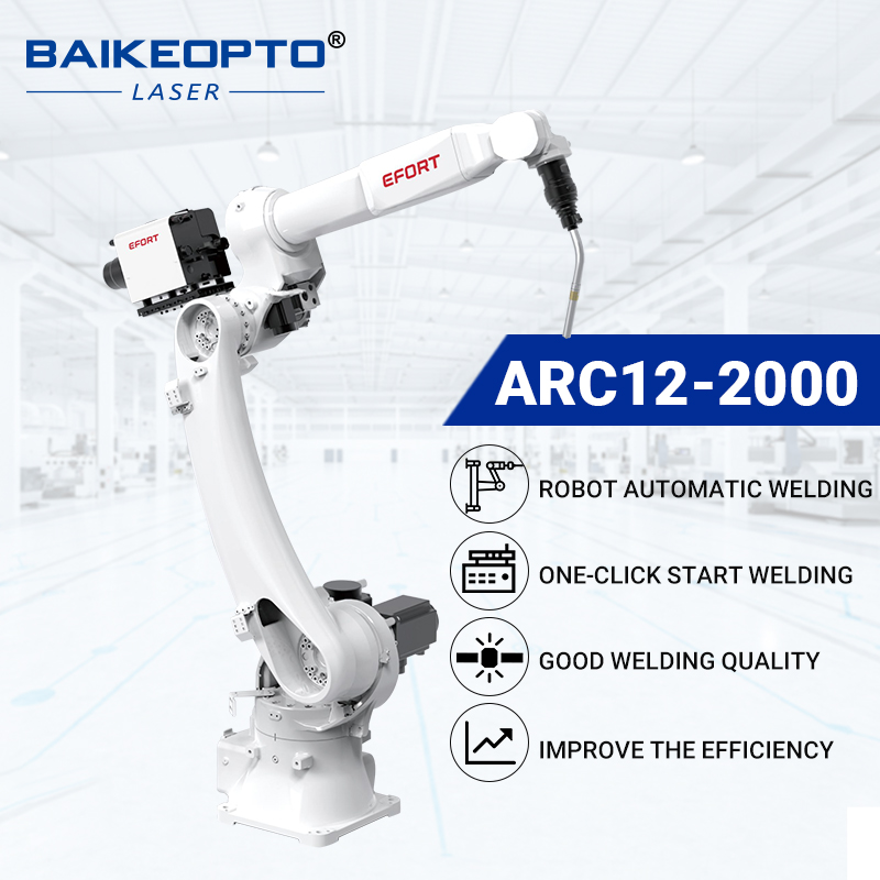 Industrial Laser Equipment - Bras robotisé de soudage laser 3000W,