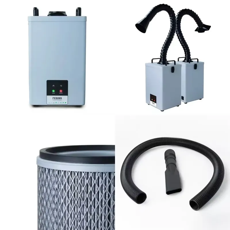 Industrial Laser Fume Extractor - Extracteur de fumées et de poussières