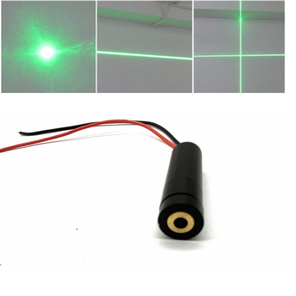 Industrial Laser Line - Technologie laser industrielle verte, point, ligne,