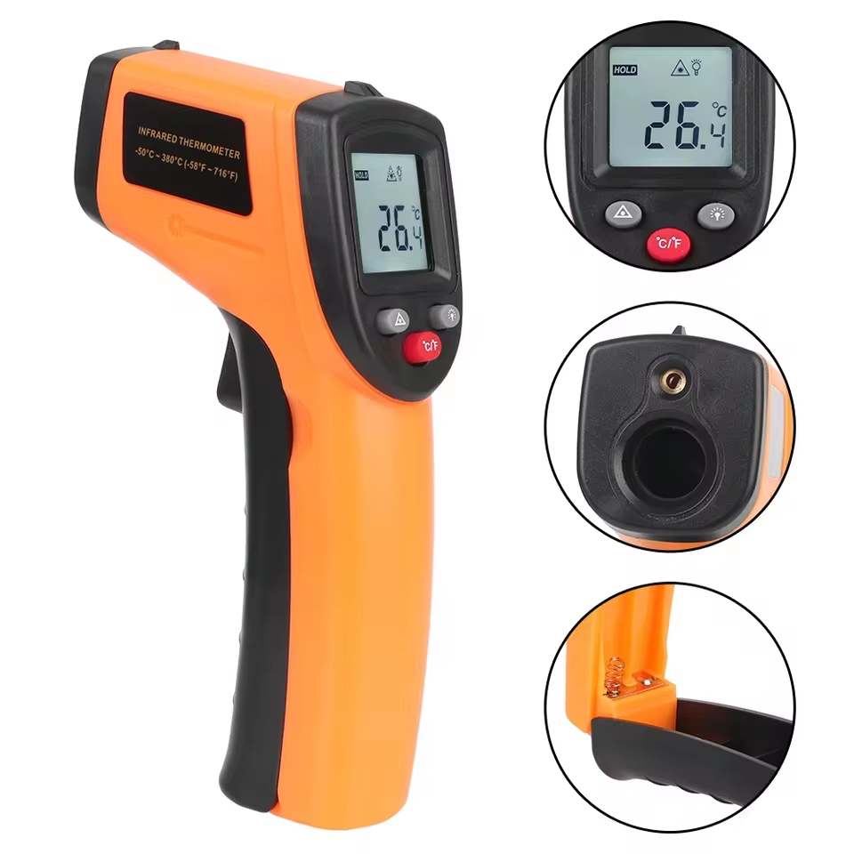 Industrial Laser Temperature - Nouveau thermomètre infrarouge numérique T600 T600A