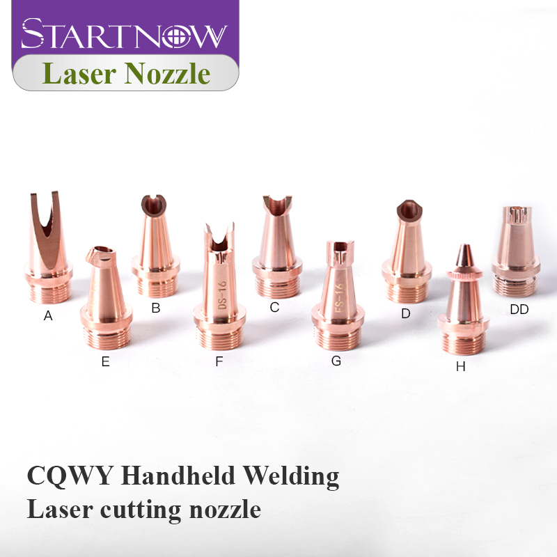 Industrial Laser Head - Startnow 5PCS/Lot Buse de soudage laser