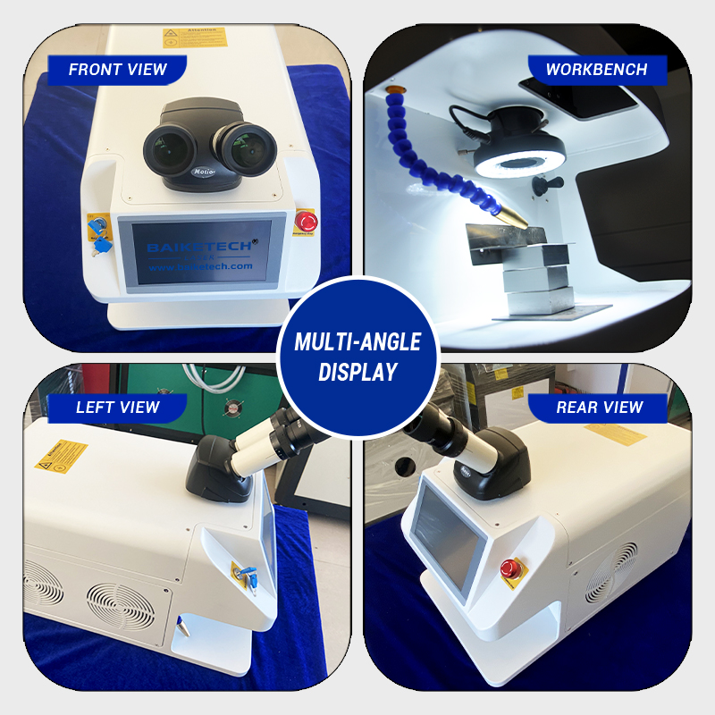 Industrial Grade Laser Welder - Soudeuse laser de qualité industrielle avec
