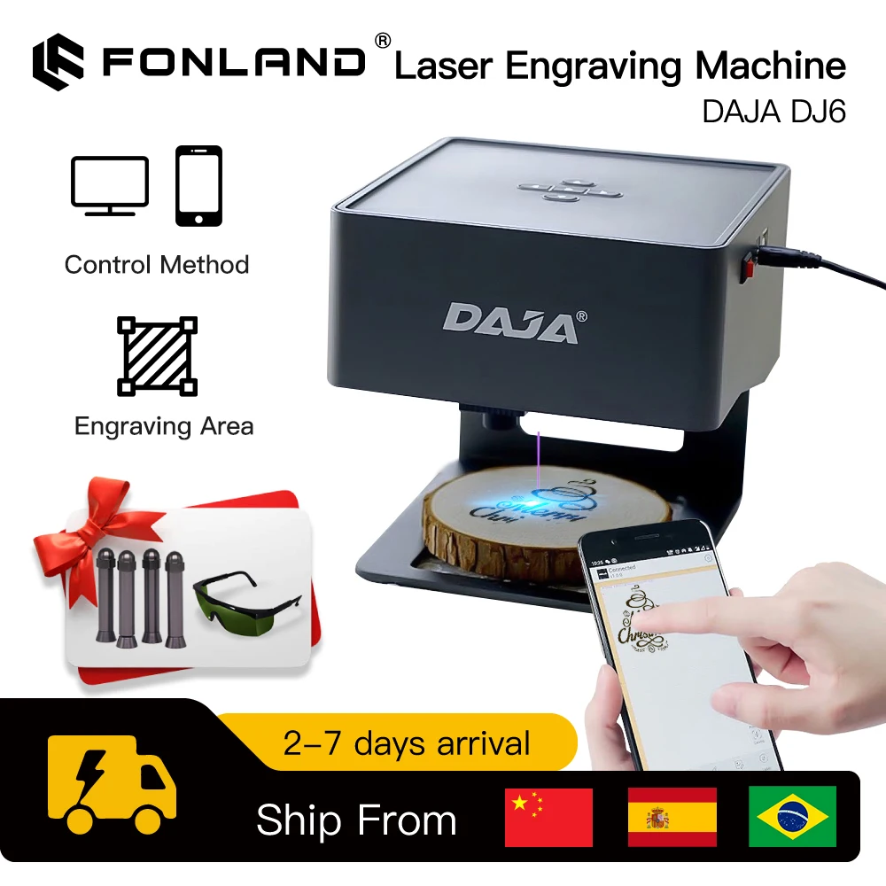 Industrial Handheld Laser Engraver - DAAlbanLaser Engraver CNC DIY DJ6 Laser