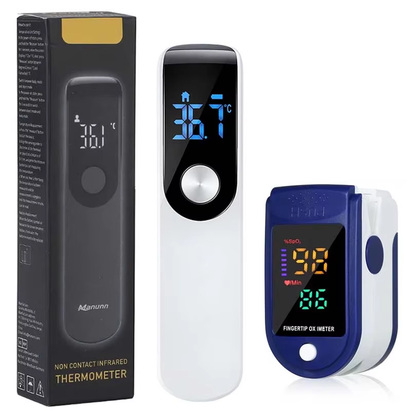 Industrial Laser Temperature - Thermomètre de fièvre infrarouge numérique LCD