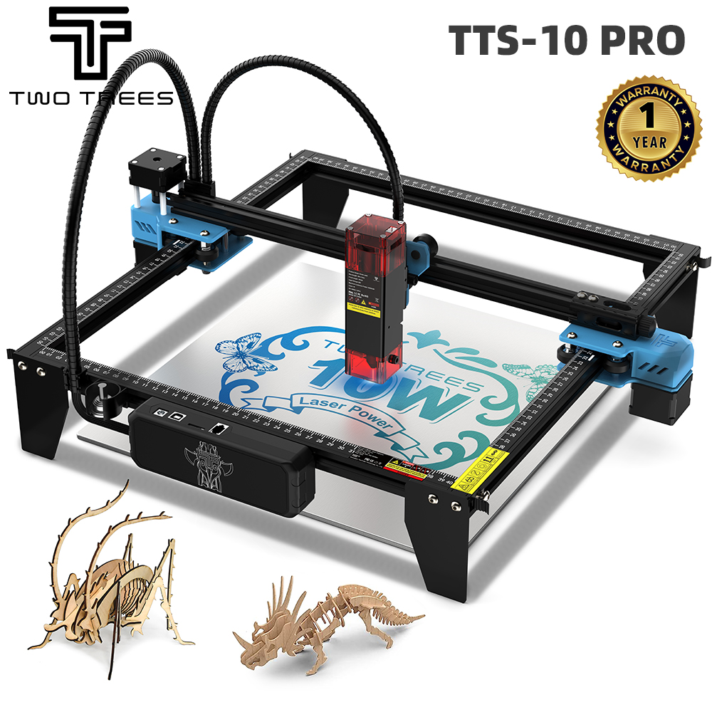 Industrial Handheld Laser Engraver - TWOTREES TTS-10 Pro graveur Laser imprimante