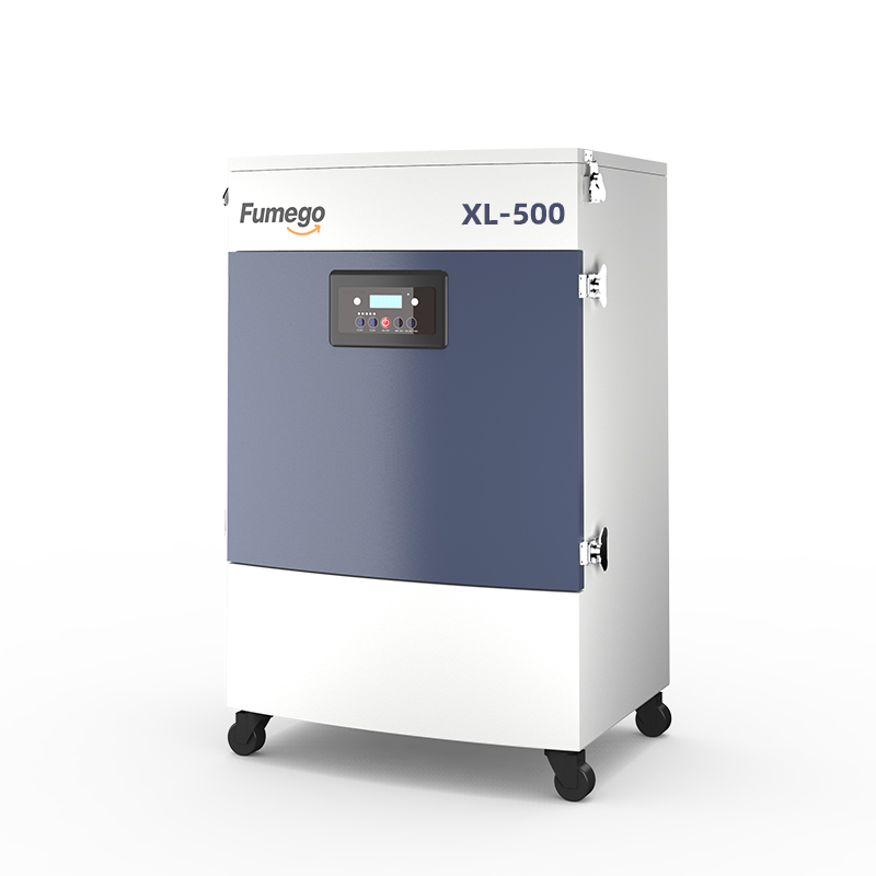 Industrial Laser Fume Extractor - Extracteur de fumée industriel à forte