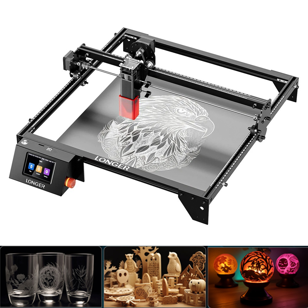 Industrial Handheld Laser Engraver - Graveur et découpeur laser LONGER 20W