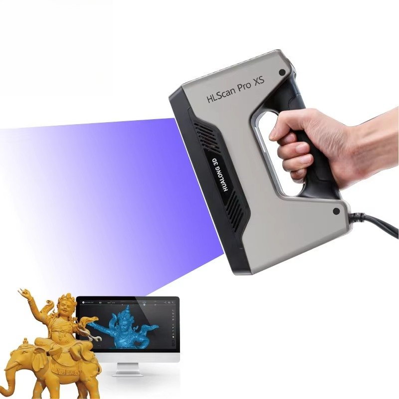 Industrial Handheld Laser Engraver - HUALONG – Scanner Laser 3D portatif