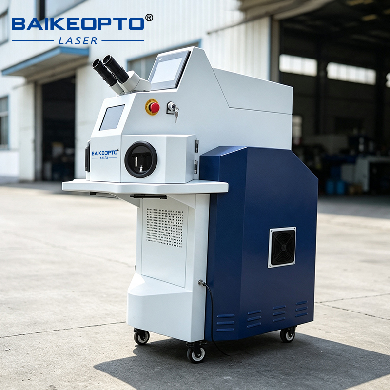 Industrial Grade Laser Welder - Machine de soudage laser verticale à