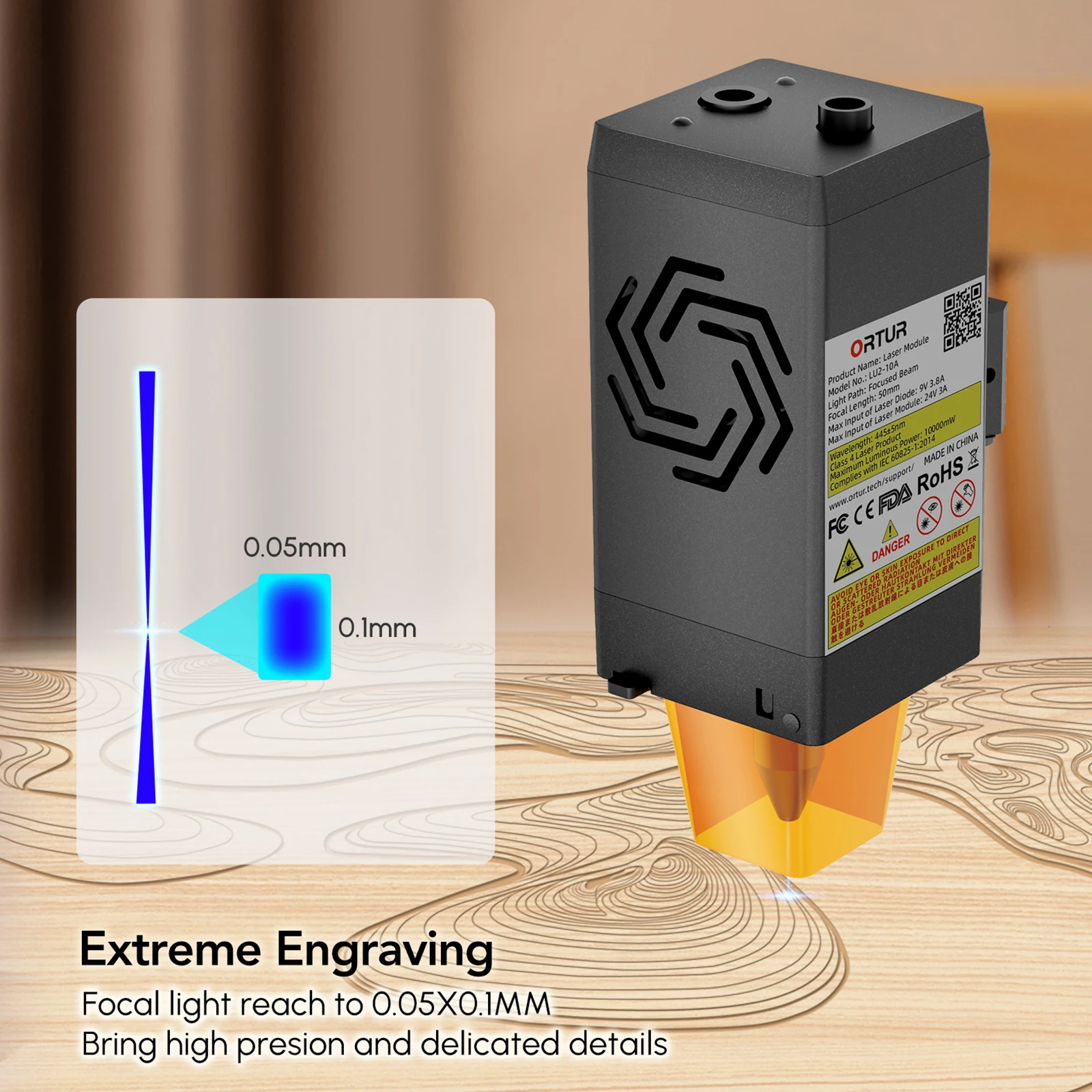 Laser Engraving Software - ORTUR LU2-10A 10W Module Laser de