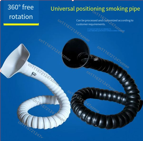 Industrial Laser Fume Extractor - Tuyau d'extraction de fumée flexible de