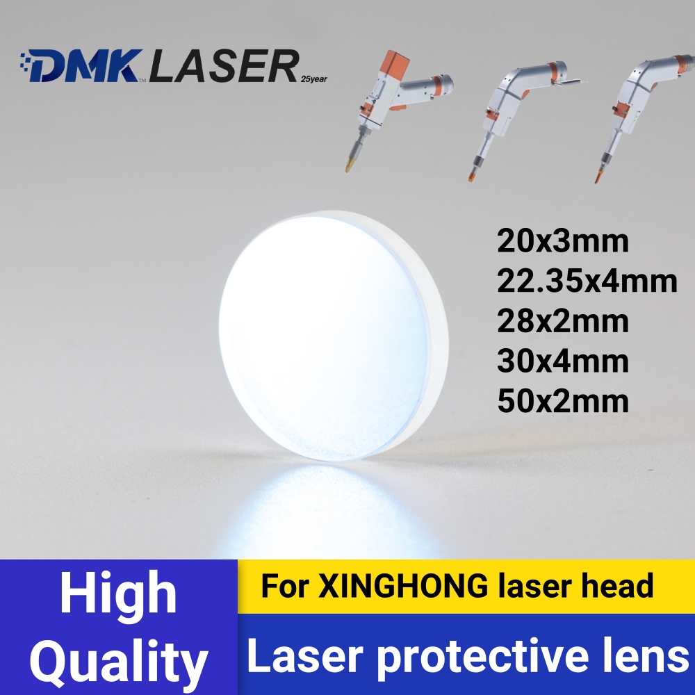 Industrial Laser Head - DMK XINGHONG lentille de protection Laser
