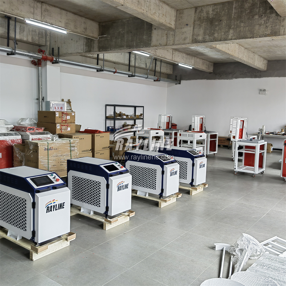 Industrial Laser Equipment - Machine de soudage laser portative, soudeuse