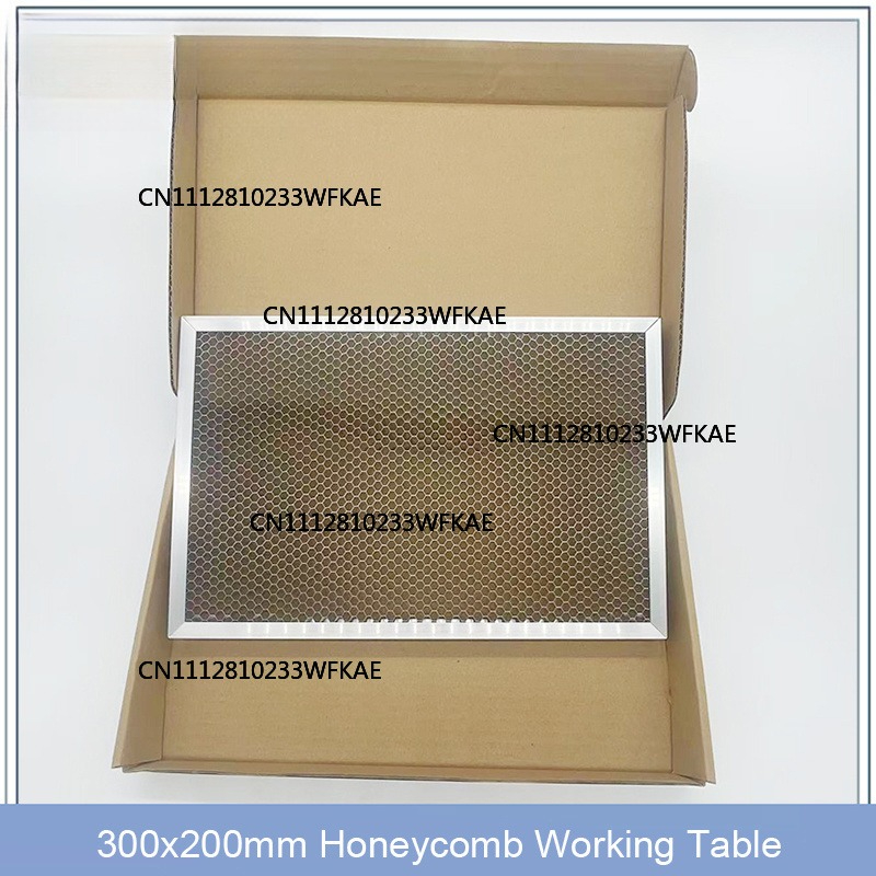 Honeycomb Laser Bed - Table de travail universelle en nid