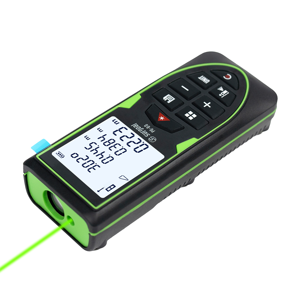 Télémètre laser vert 120m rech - Industrial Laser Tape Measure avis et prix