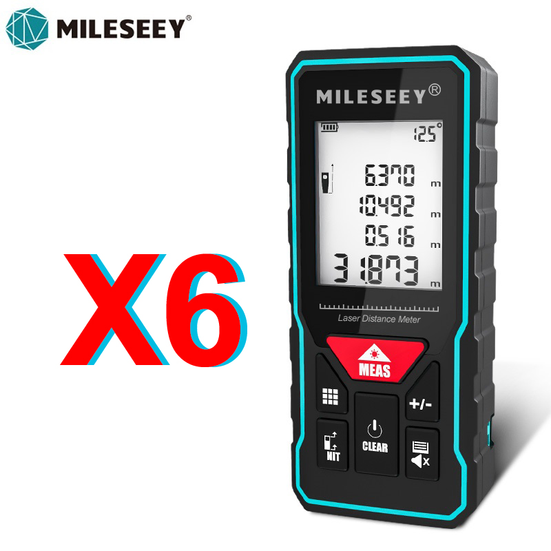 MILESEEY Télémètre laser X5, r - Industrial Laser Tape Measure avis et prix