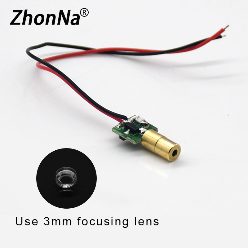 Module Laser rouge 650nm 5mW,  - Industrial Laser Head avis et prix
