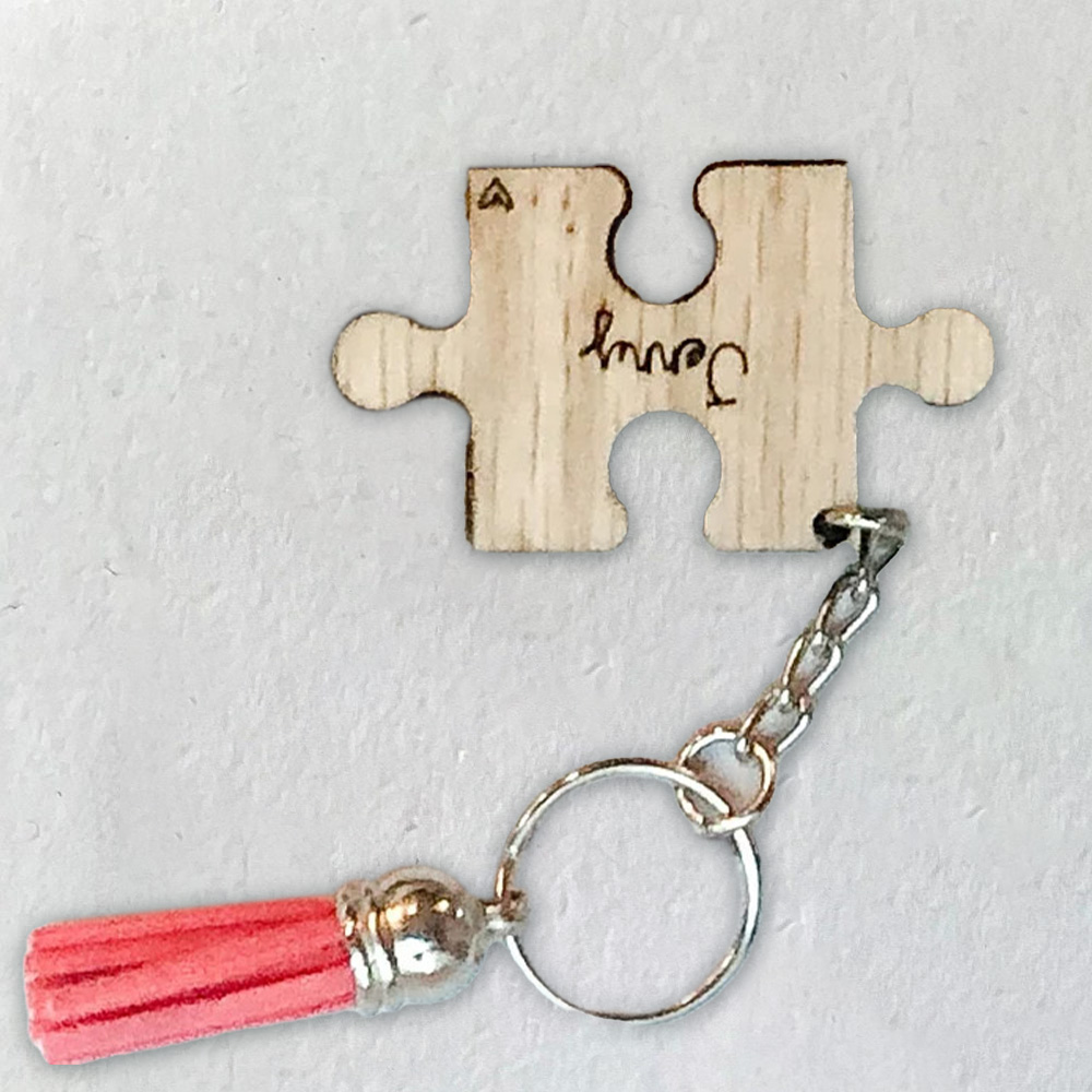 Porte-clés personnalisé-nom pe - Laser Engraving Software avis et prix