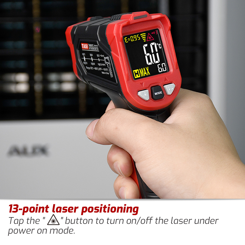 Thermomètre infrarouge TA601A  - Industrial Laser Temperature avis et prix