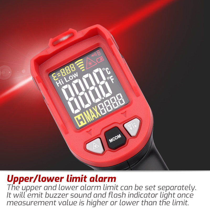 Thermomètre infrarouge TA601A  - Industrial Laser Temperature avis et prix