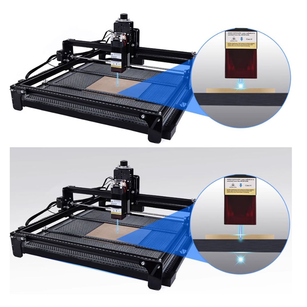 Table de travail en nid d'abei - Honeycomb Laser Bed avis et prix