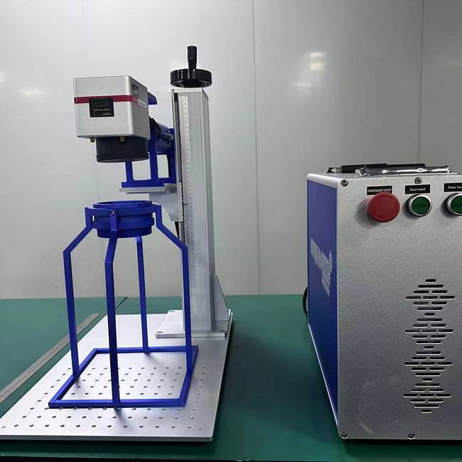 Graveur Laser à Fiber Portable - Industrial Handheld Laser Engraver avis et prix