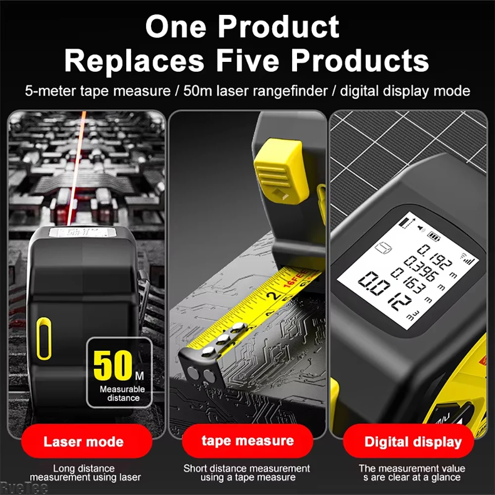 Ruban à mesurer Laser avec cha - Industrial Laser Tape Measure avis et prix