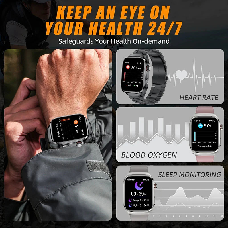 2025 nouvelle montre intellige - Industrial Laser Temperature avis et prix