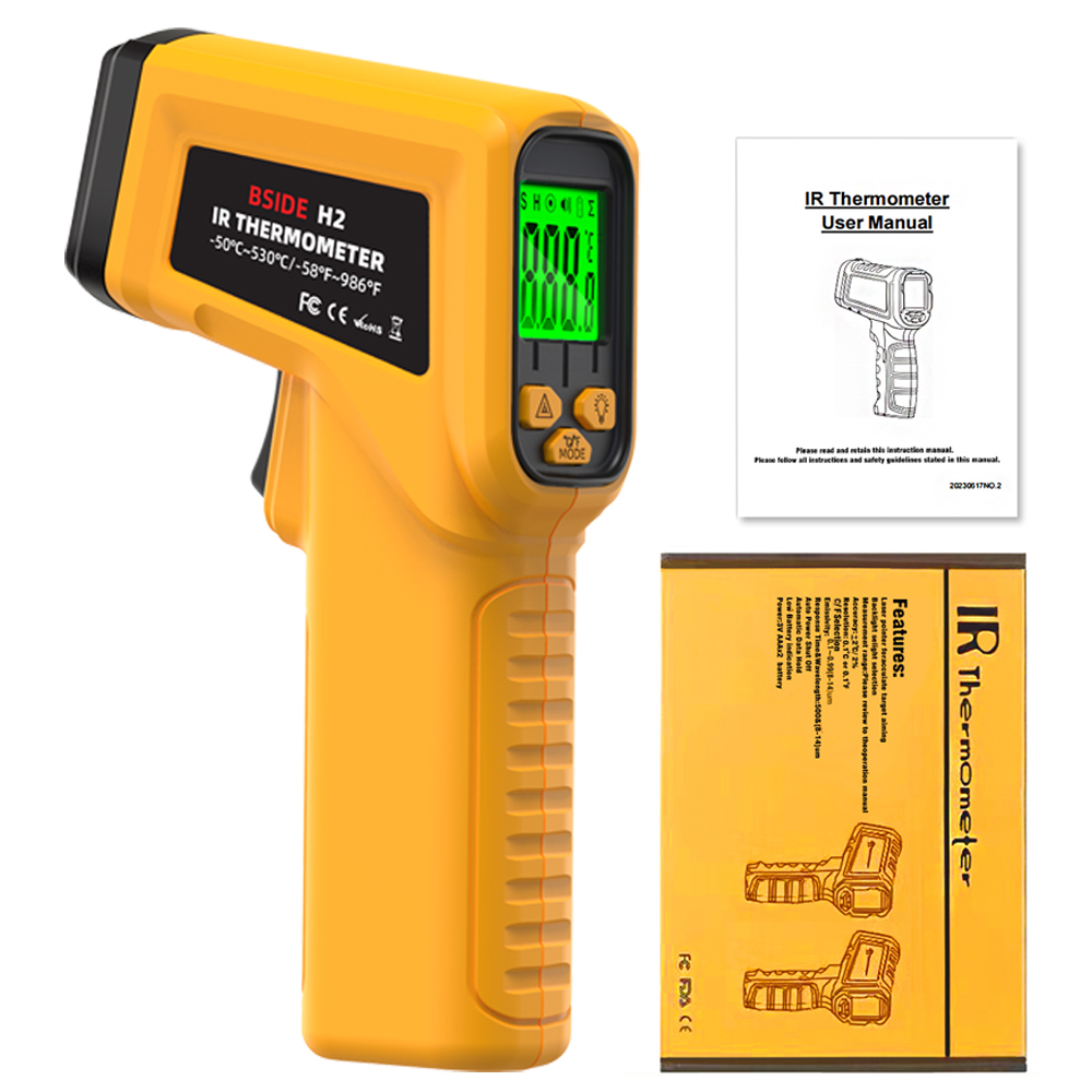 BSIDE thermomètre infrarouge H - Industrial Laser Temperature avis et prix