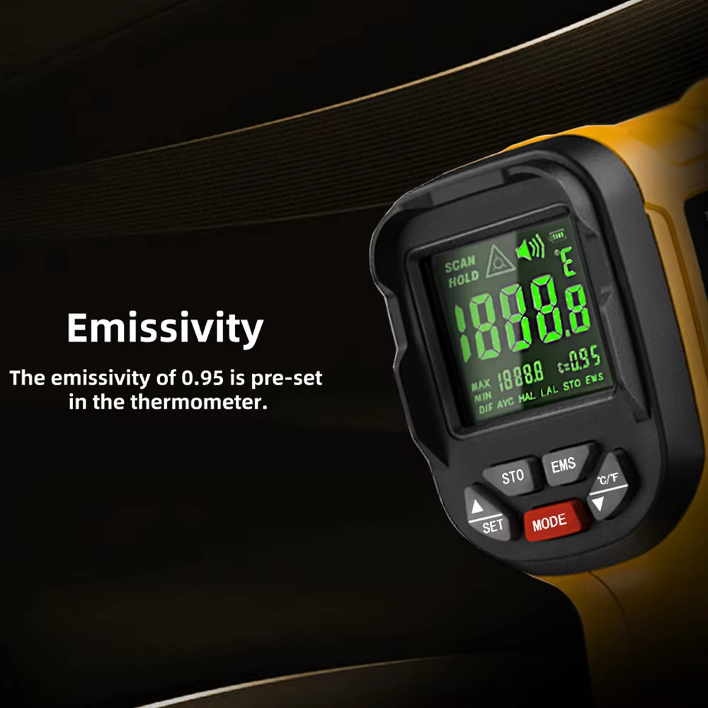 BSIDE thermomètre infrarouge H - Industrial Laser Temperature avis et prix