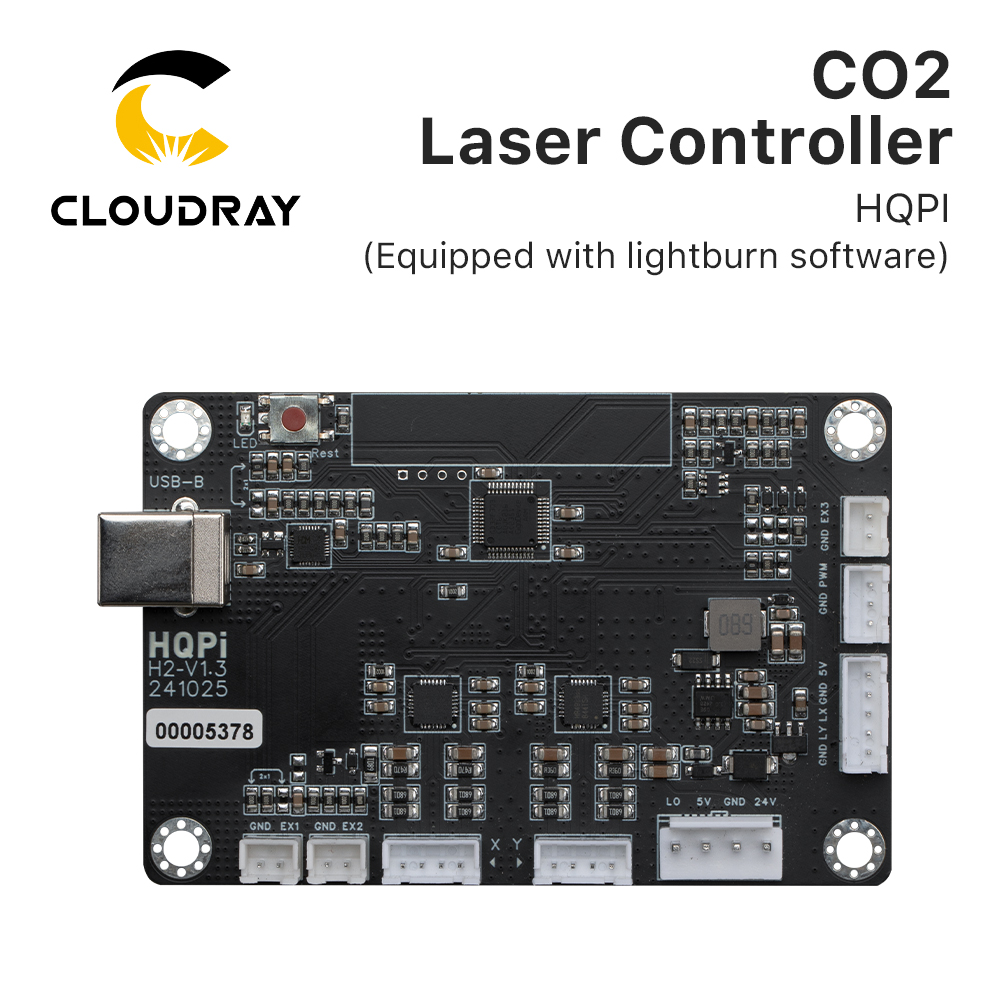 Cloudray-Contrôleur laser CO2  - Industrial Handheld Laser Engraver avis et prix