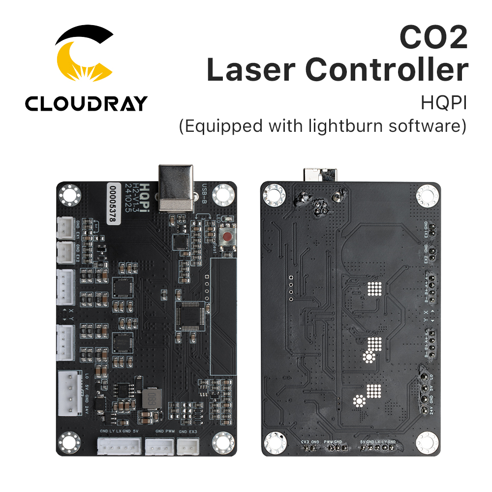 Cloudray-Contrôleur laser CO2  - Industrial Handheld Laser Engraver avis et prix
