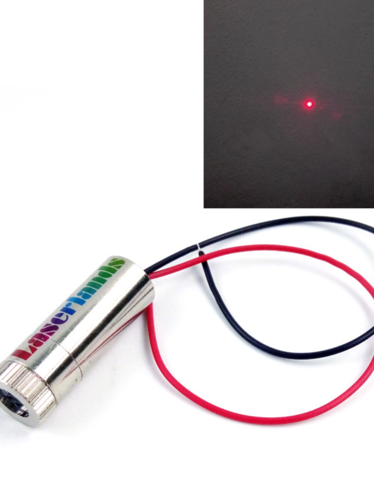 Tête laser à lumière rouge et  - Industrial Laser Head avis et prix