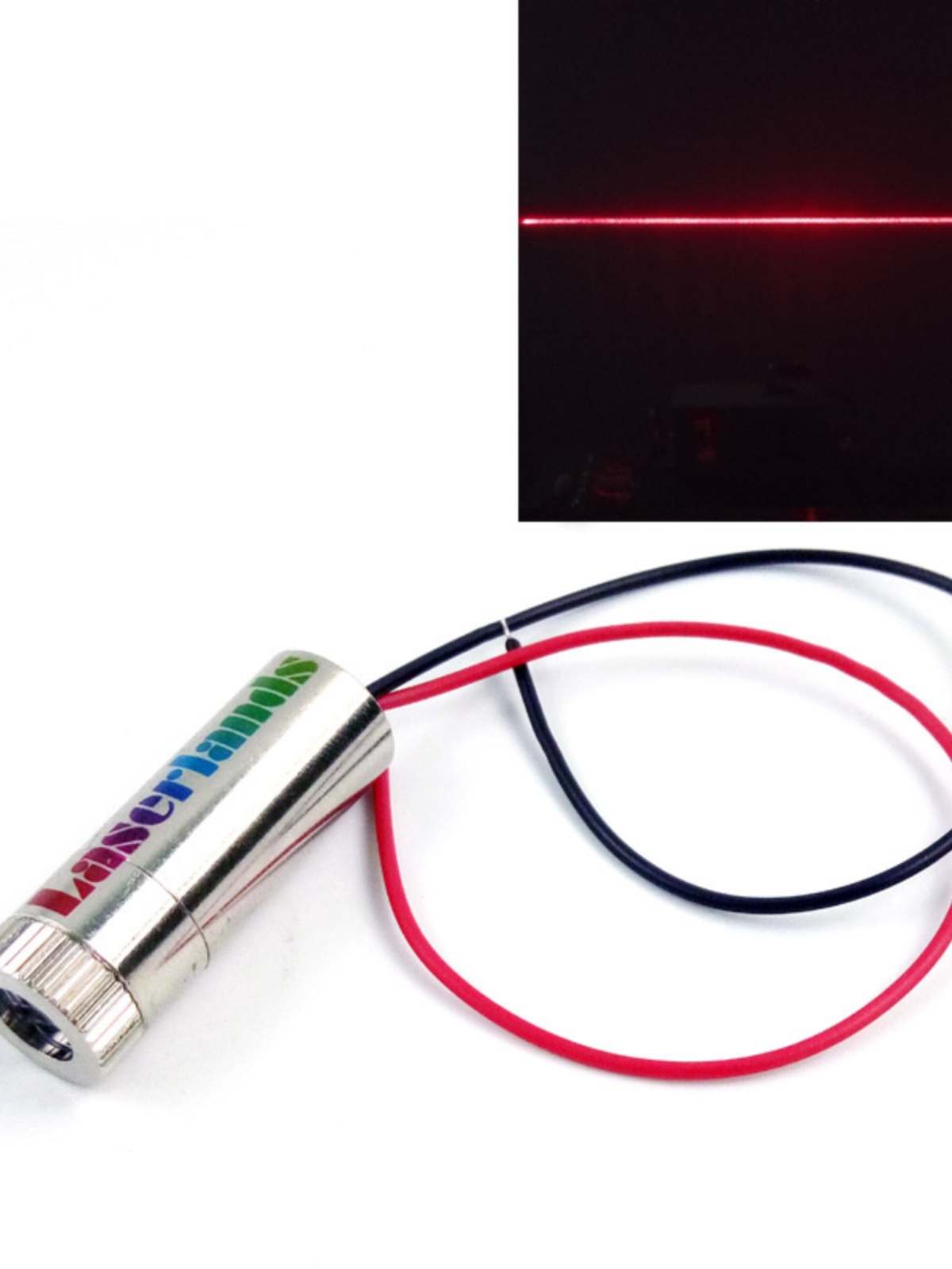 Tête laser à lumière rouge et  - Industrial Laser Head avis et prix
