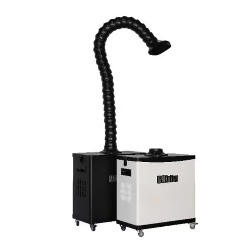 Système de purification des fu - Industrial Laser Solder Iron avis et prix