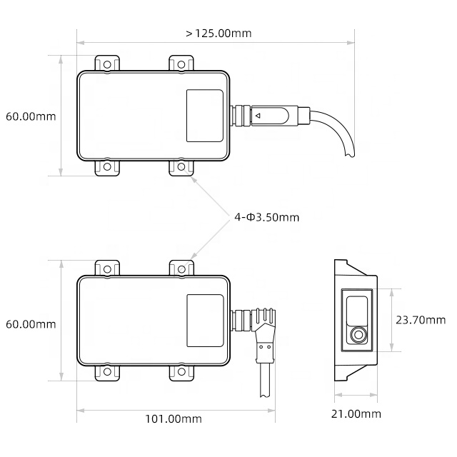 Module de capteur de mesure la - Industrial Laser Tape Measure avis et prix