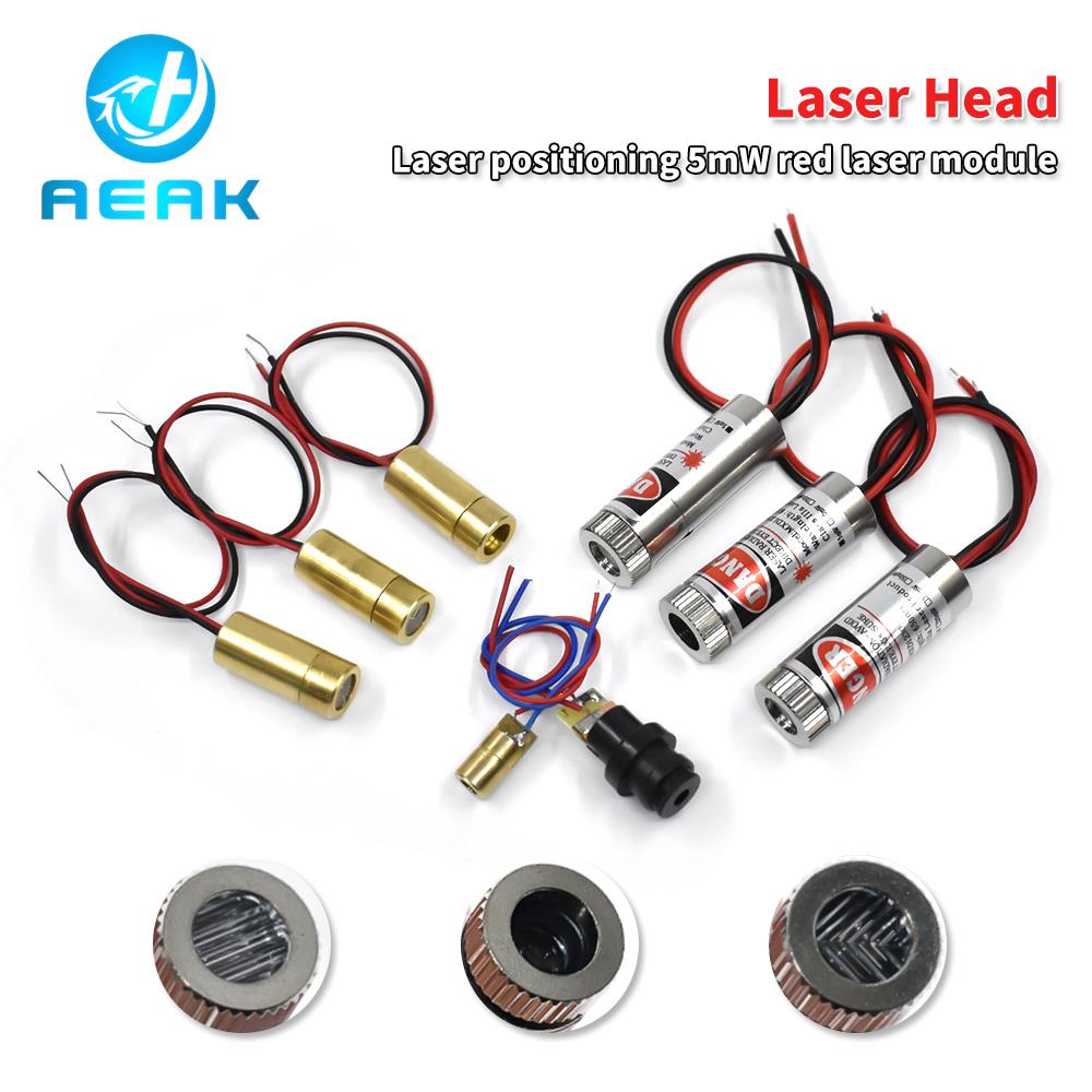 Module avec pointeur laser rou - Industrial Laser Head avis et prix